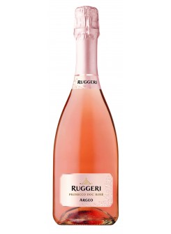 Ігрісте вино Ruggeri Argeo Rose Brut Millesimato Prosecco DOC Treviso (Руджери Арджео Розе Брют Міллезімато)
